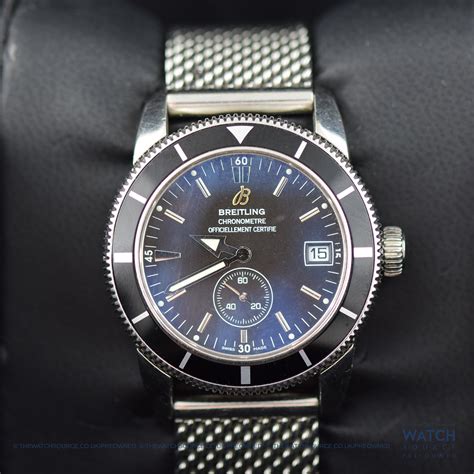 pre-owned breitling superocean